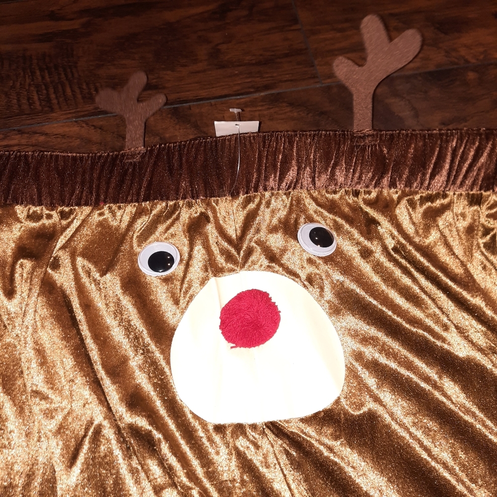 🎄Sz M Rudolph Men's Boxers Rudy Googly - Picture 5 of 7